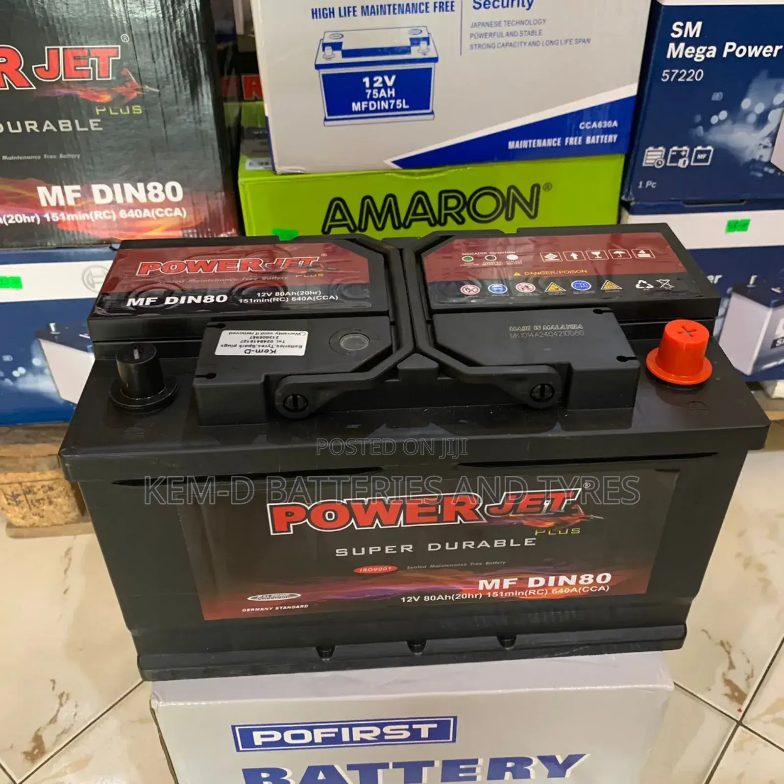 Powerjet Battery for C250 C300 + Free Delivery