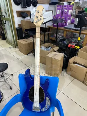 Groove Bass Guitar