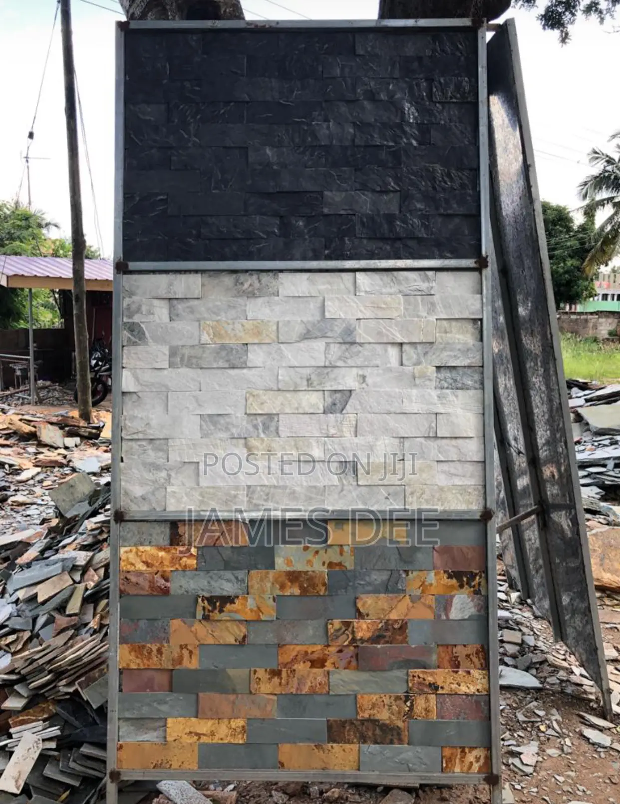 Krobo Black Stone