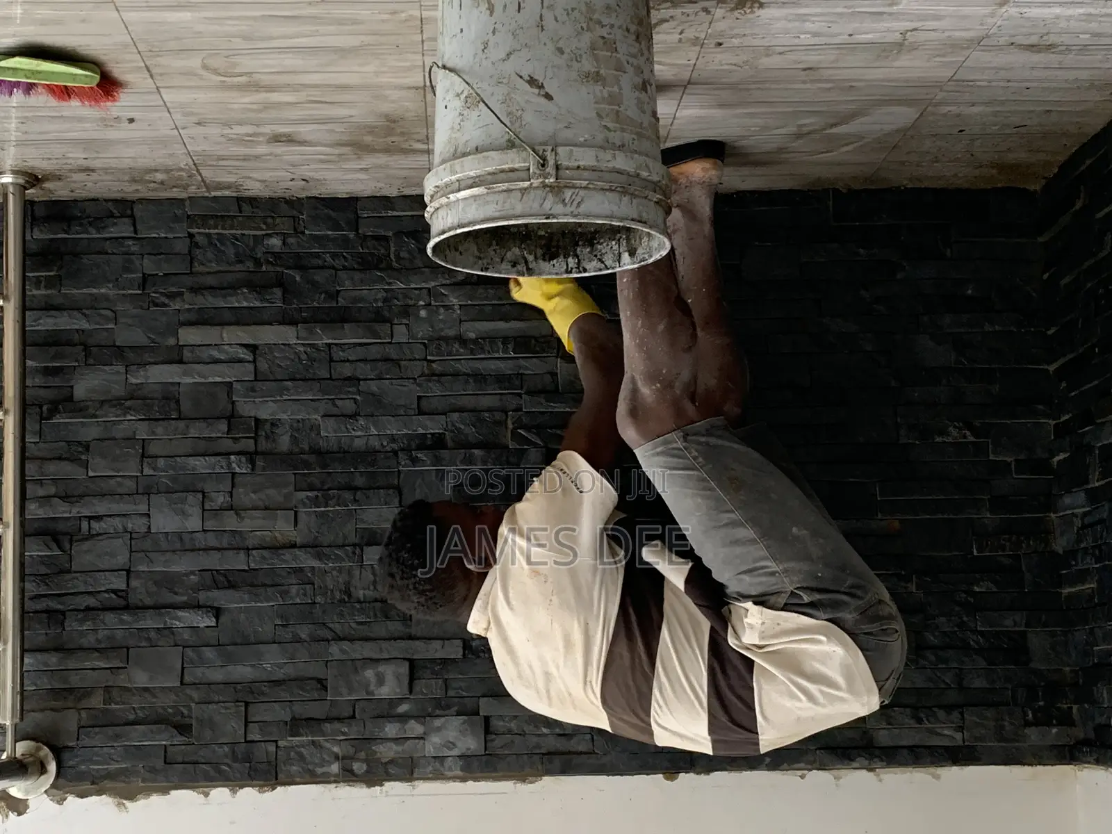 Krobo Black Stone