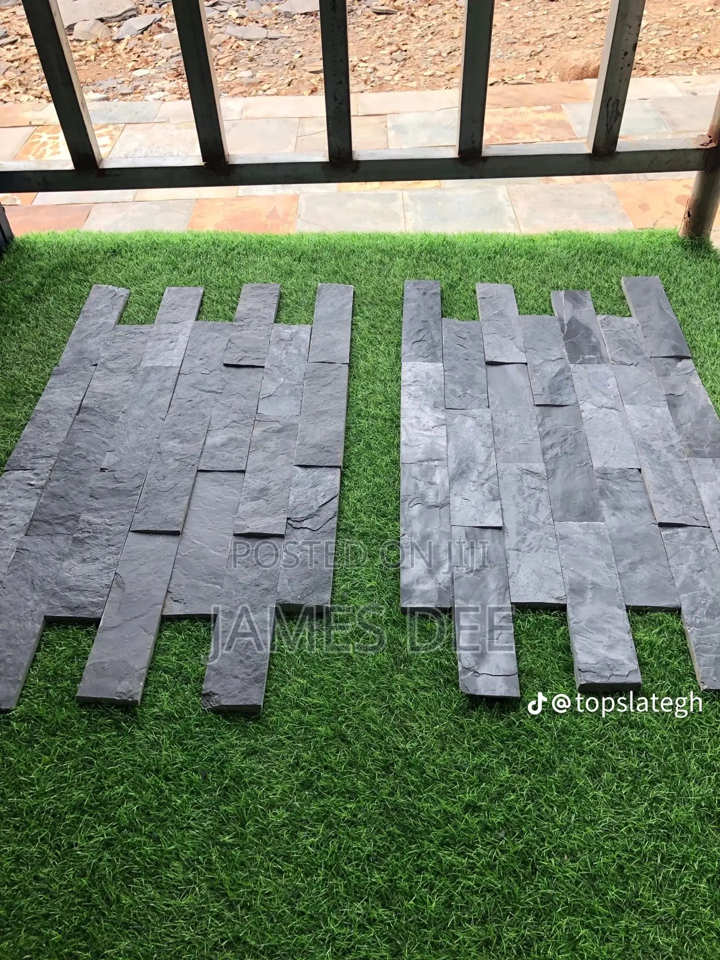 Krobo Black Stone