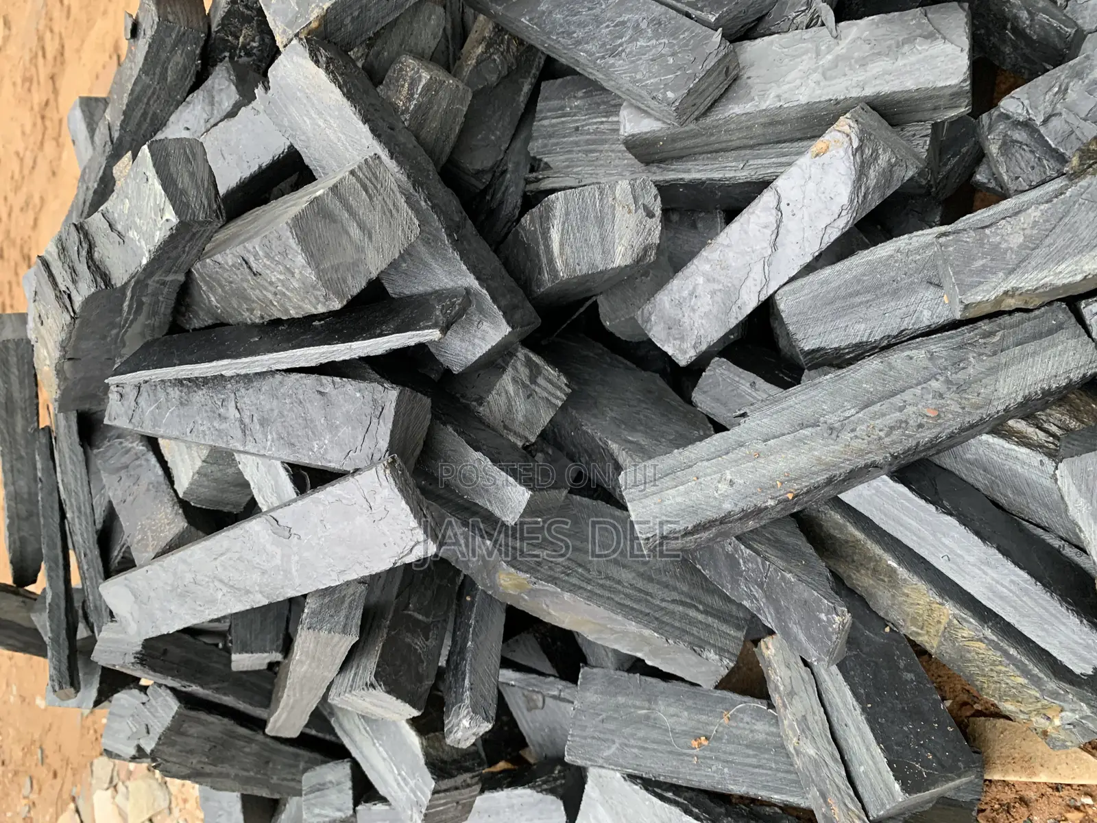 Krobo Black Stone
