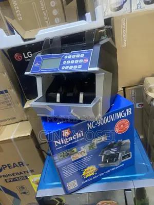 Pinpointing Nigachi NC-900MG/UV/IR Countingmachine