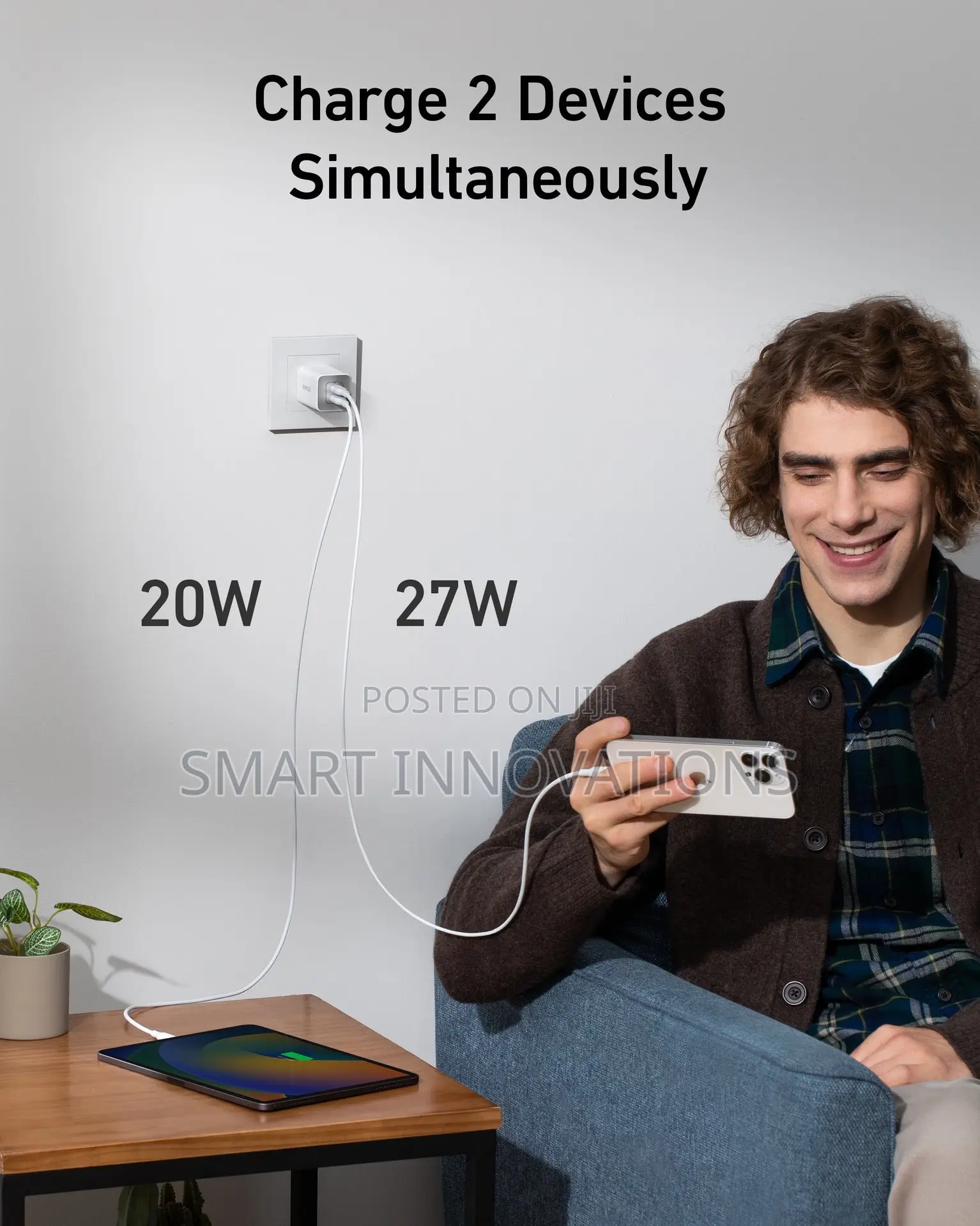 Anker 523 Charger (Nano 3, 47W)