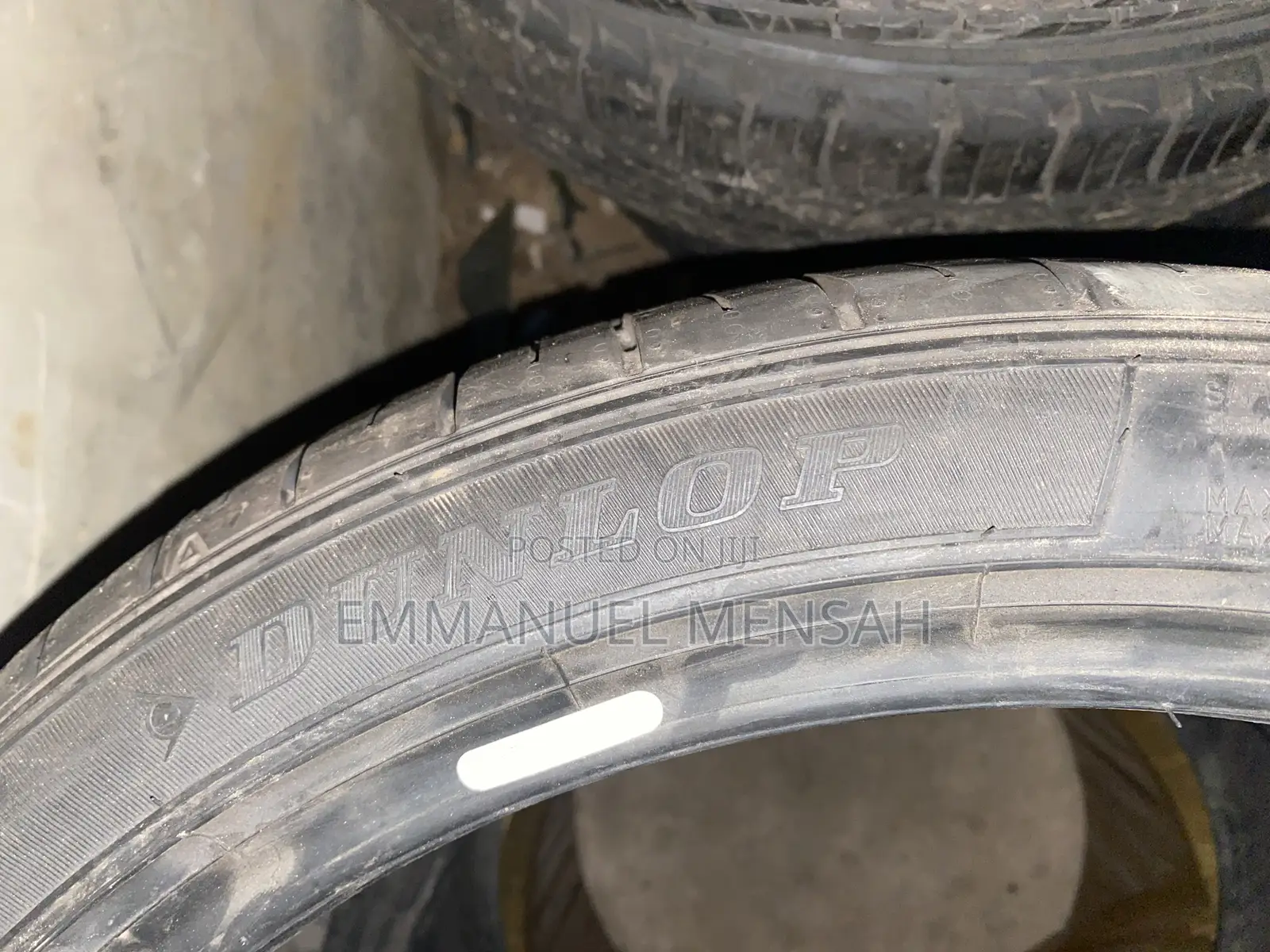 275/35zr20 Dunlop SP Sport Maxx 050+ 102Y Extra Load