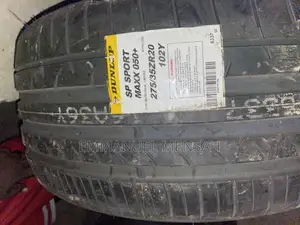 275/35zr20 Dunlop SP Sport Maxx 050+ 102Y Extra Load