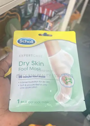 Photo - Dry Skin Foot Mask