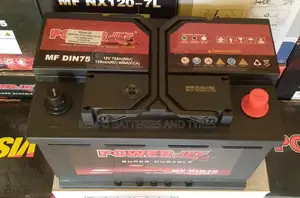 12volts 75ah Powerjet Car Battery + Free Delivery