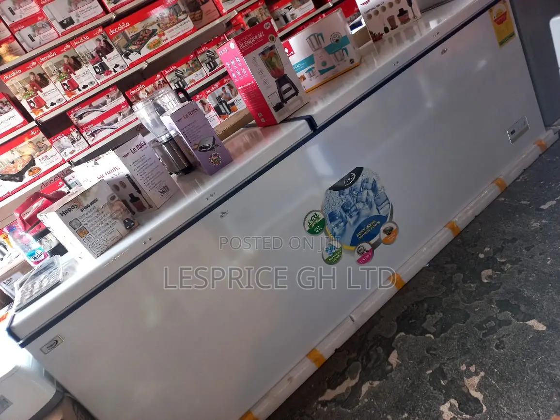 Protech 850L Double Chest Freezer
