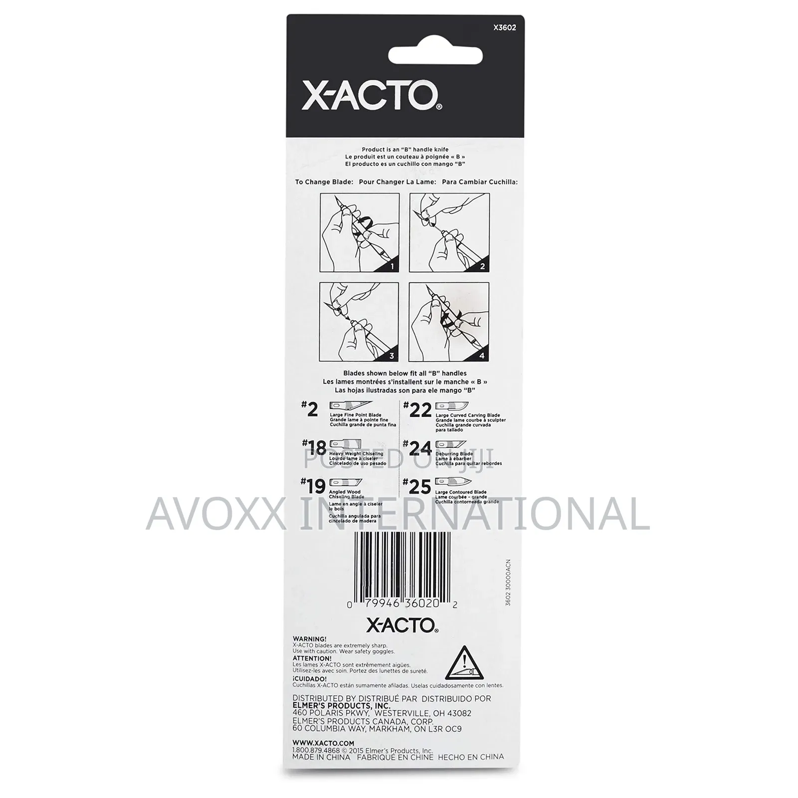 X-Acto 2 Cutter/Knife With Safety Cap