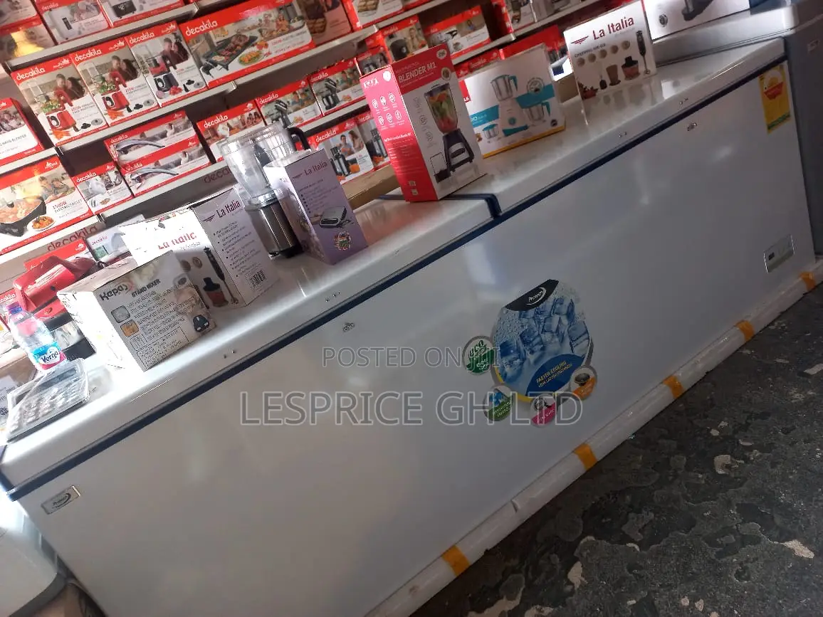Excellent Freezing//Protech 850L Chest Freezer