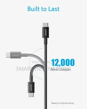 Nylon USB-C to USB-C 100W Cable