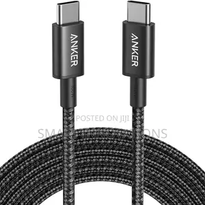 Nylon USB-C to USB-C 100W Cable