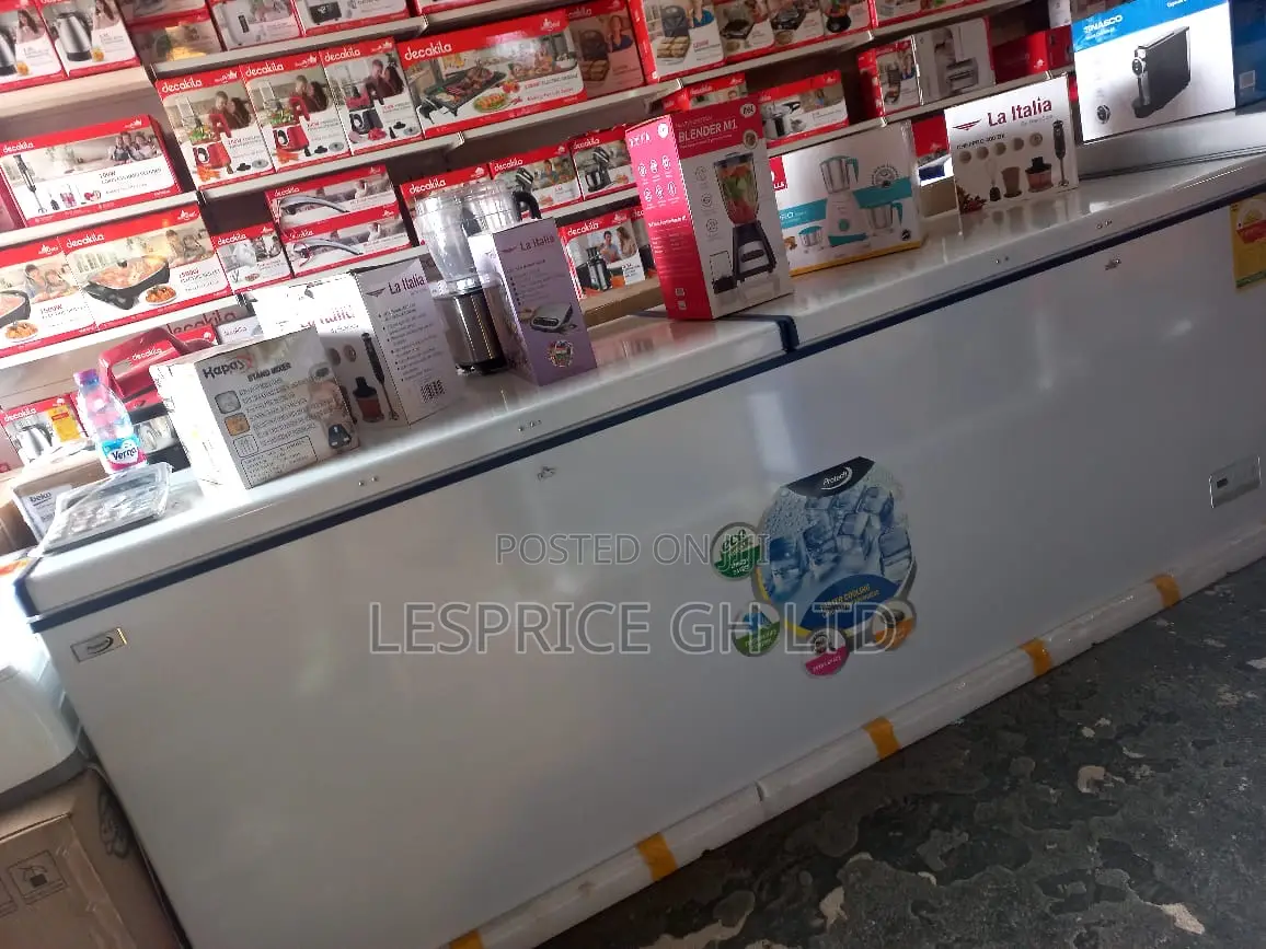 New in Box~Protech 850L Deep Freezer