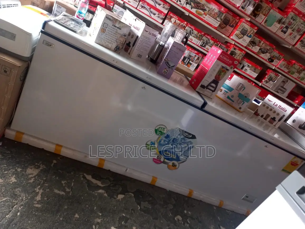 Low Noise//Protech 850L Double Door Freezer