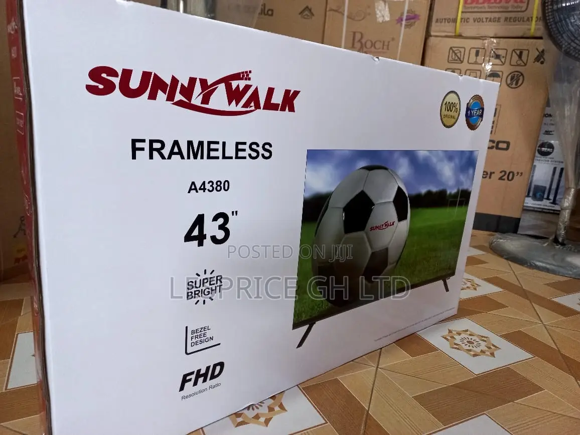 Sunny Walk 43” Digital Satellite Tv