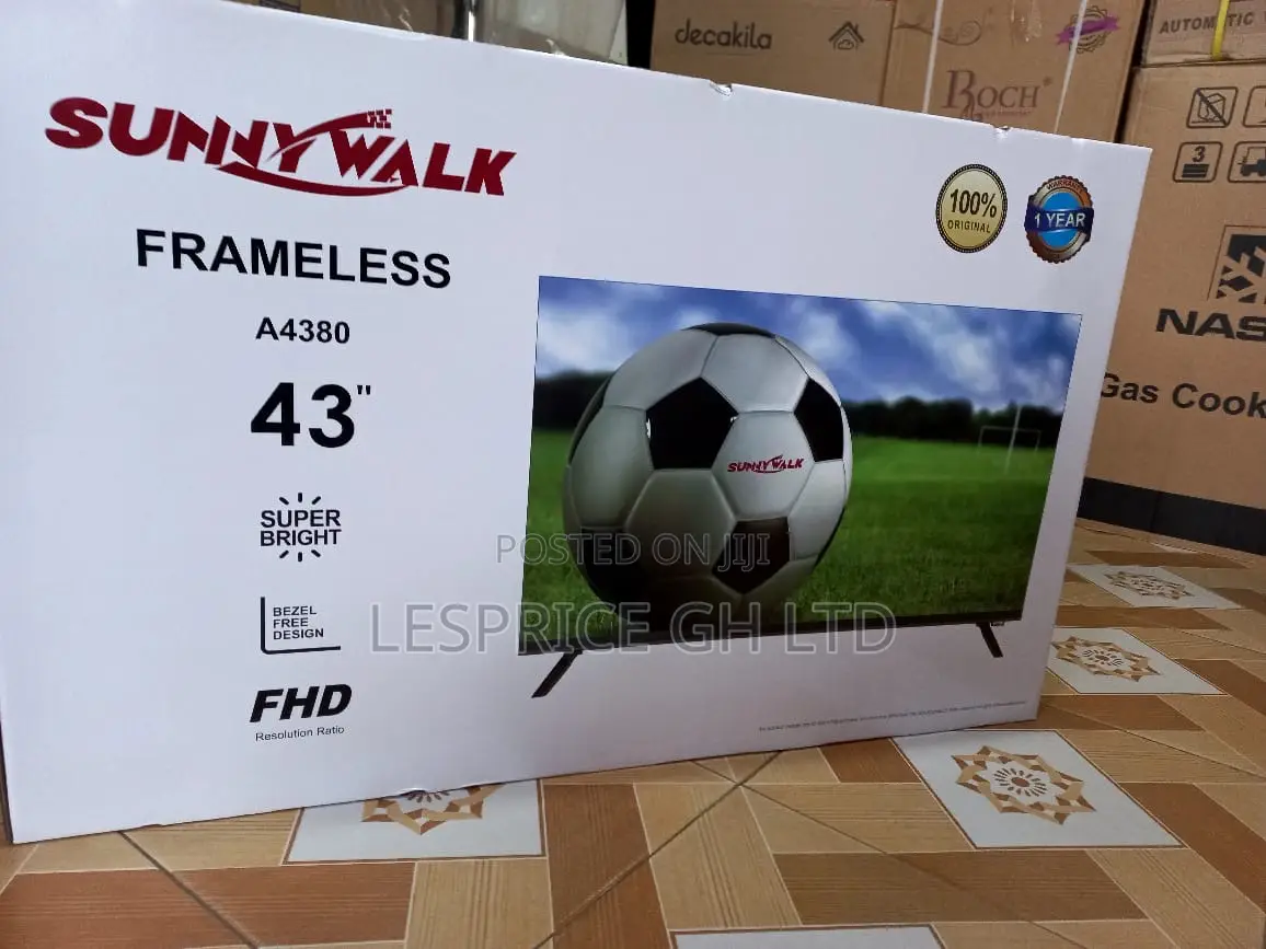 Sunny Walk 43” Digital Satellite Tv