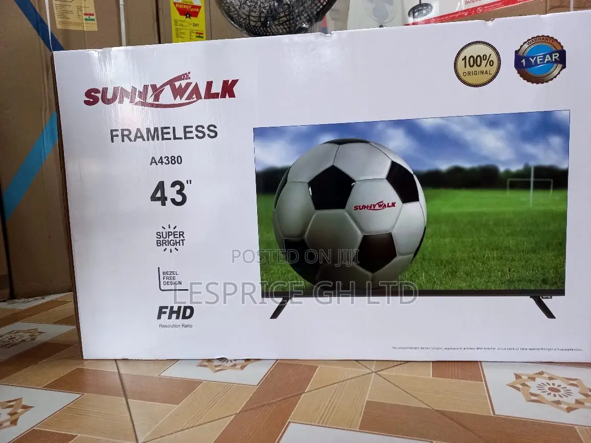 High Quality ~Sunny Walk 43” HDRTV