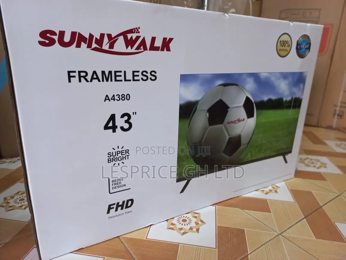 High Quality ~Sunny Walk 43” HDRTV