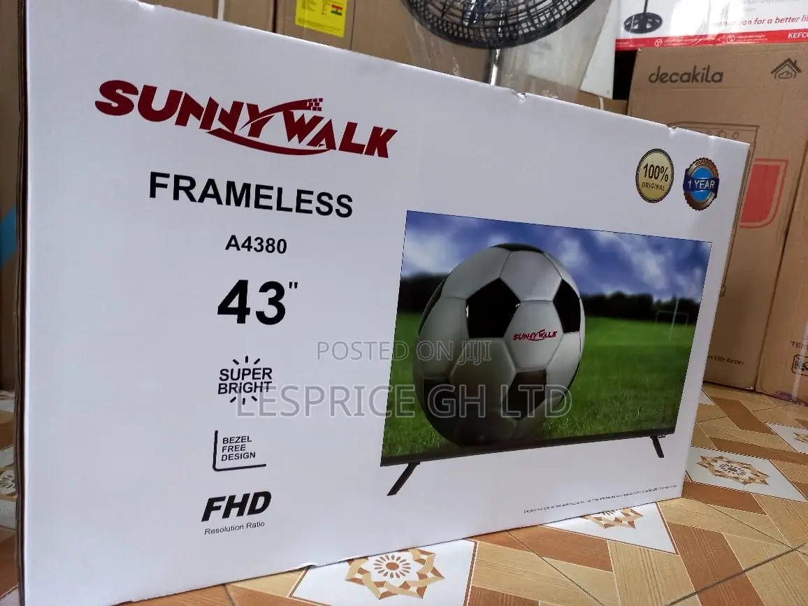 Brand New~Sunny Walk 43” Digital Tv