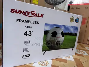Brand New~Sunny Walk 43” Digital Tv