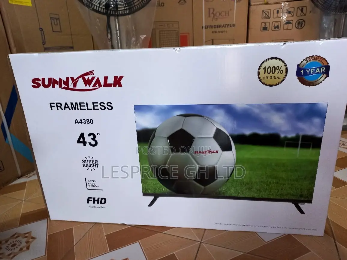 Brand New~Sunny Walk 43” Digital Tv