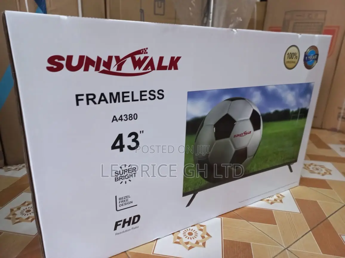 The Best//Sunny Walk 43” Television