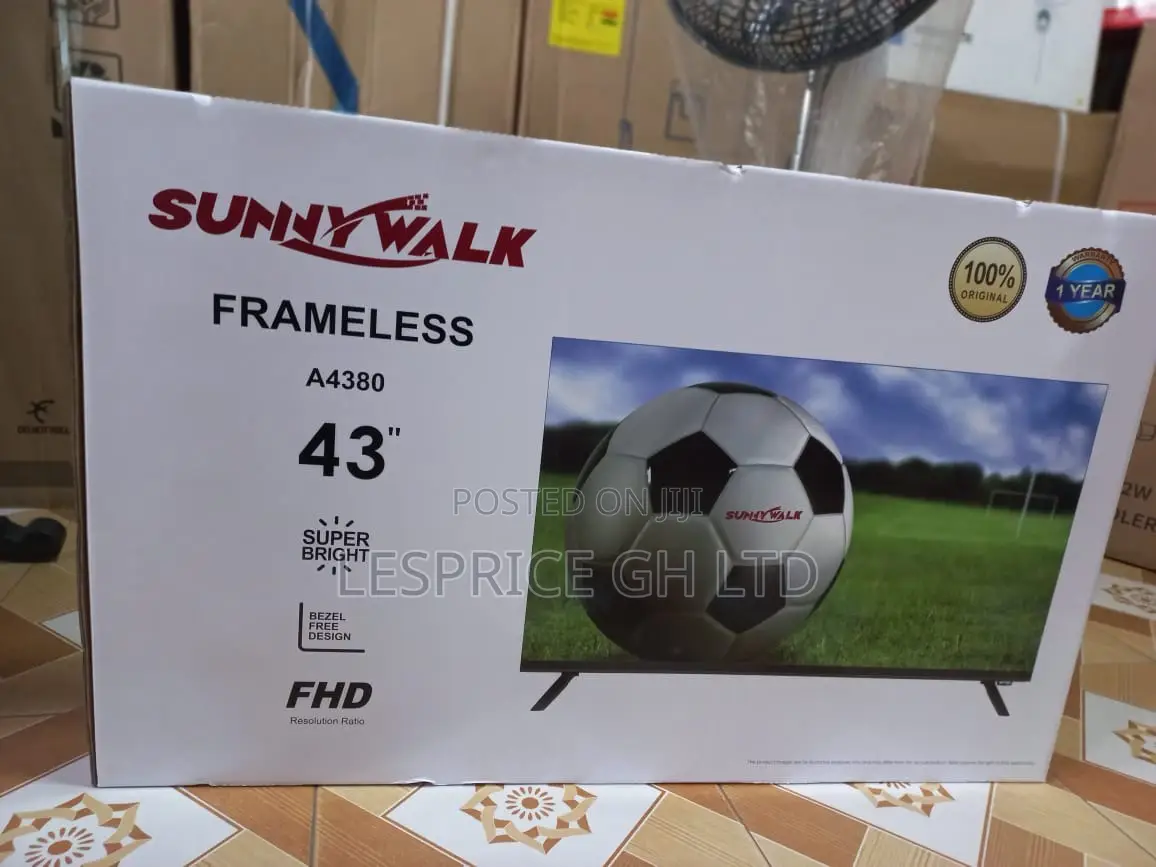 The Best//Sunny Walk 43” Television