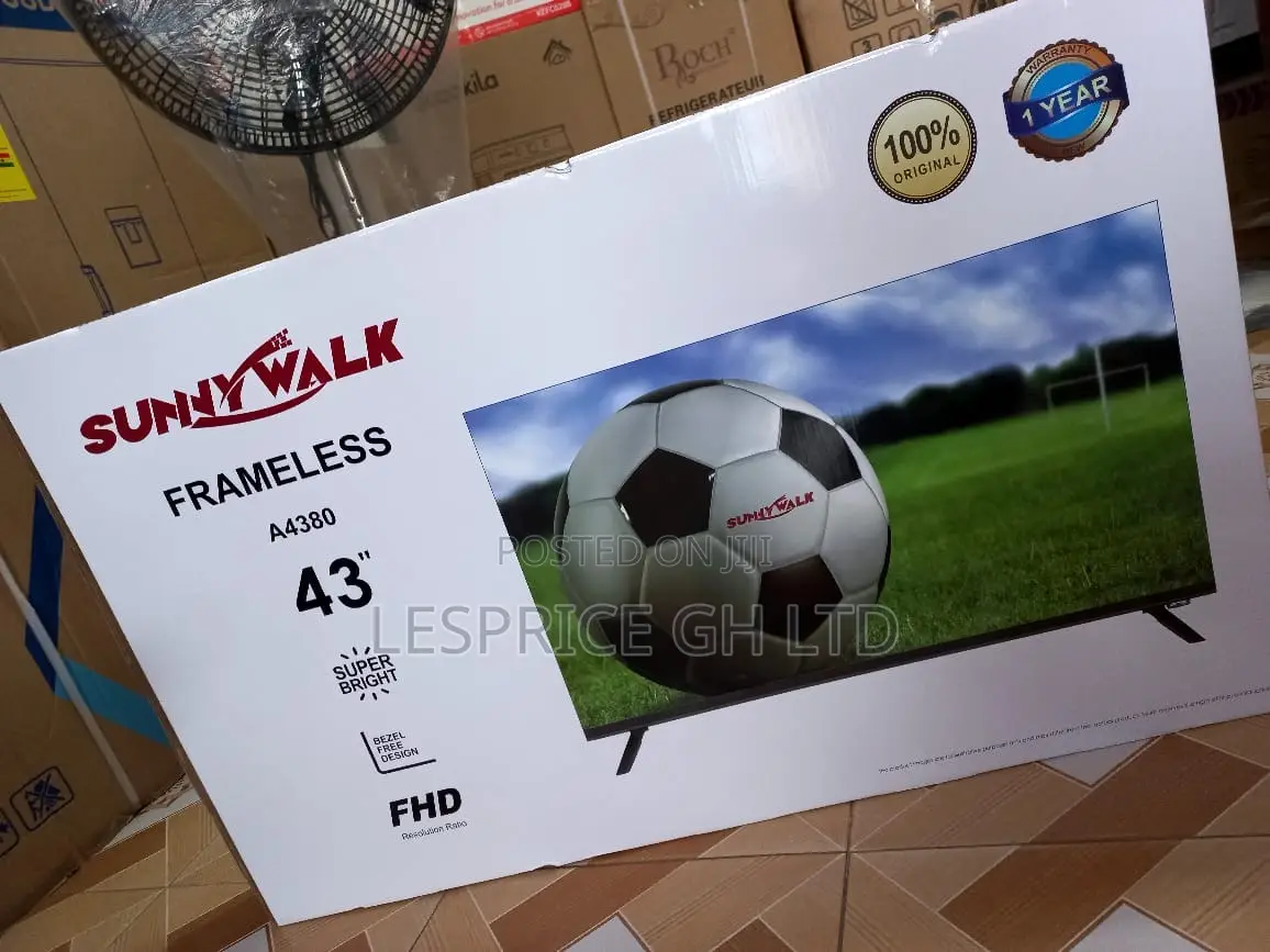Sunny Walk~43” VGA Digital Satellite Tv