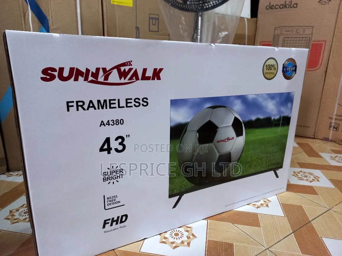 Sunny Walk~43” VGA Digital Satellite Tv