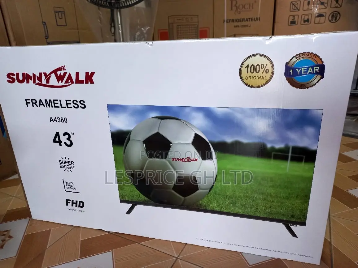 Sunny Walk 43” Tv