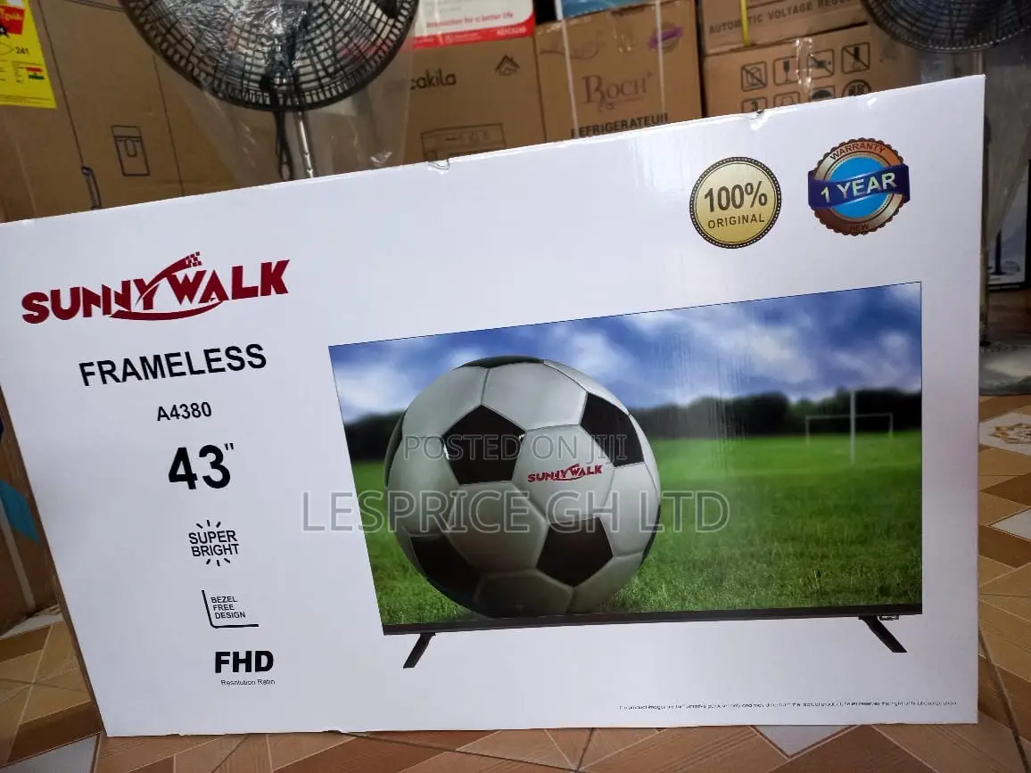 Sunny Walk 43” Tv
