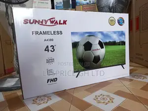 Super Bright ~Sunny Walk 43” Digital Satellite Tv
