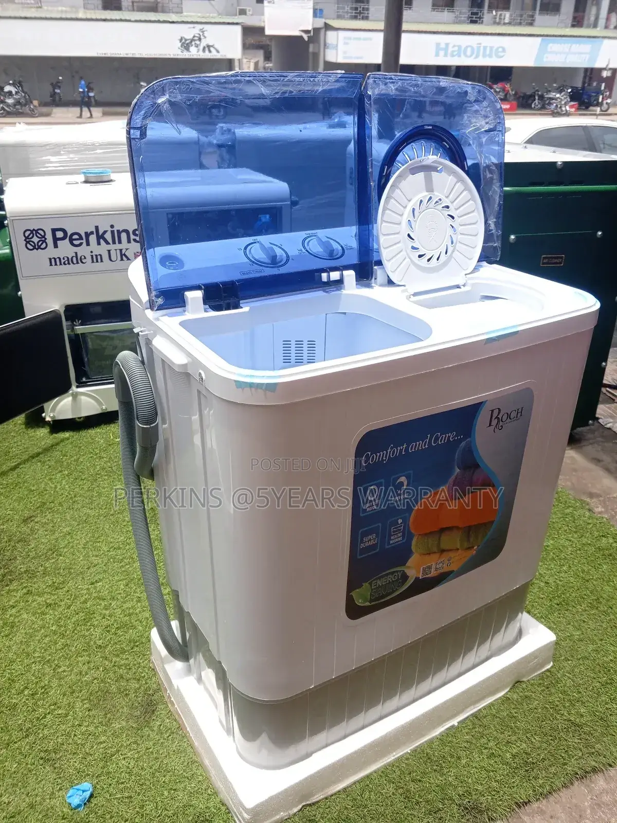 Twin-Tub Washer 6kg Washing Machine Affordable Washer