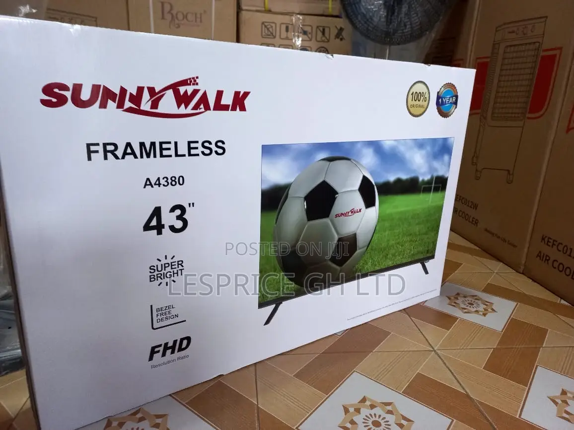 Sunny Walk 43” Super Quality Tv