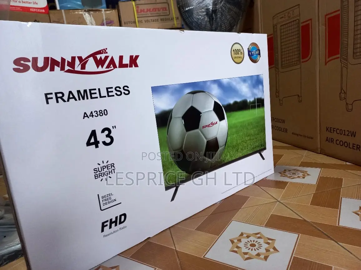 Sunny Walk 43” Super Quality Tv