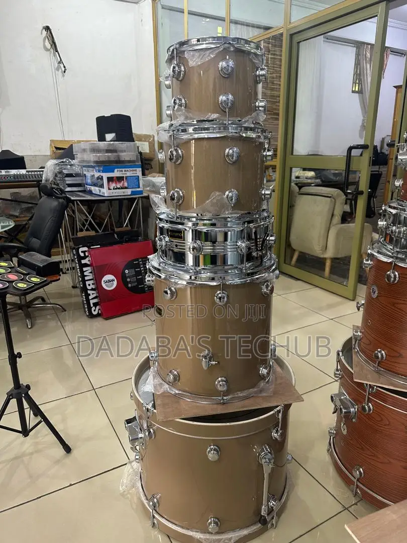 Olympic Drum Kit Set-5pcs
