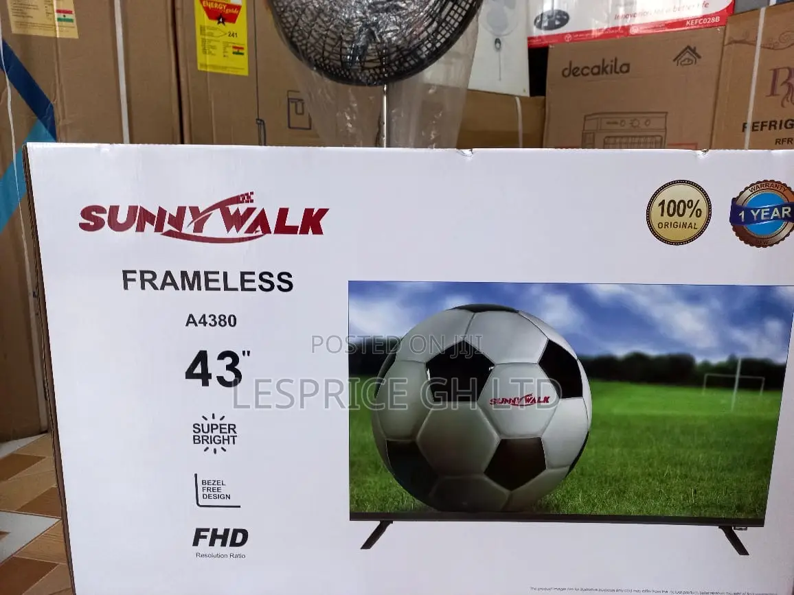 Sunny Walk 43” Super Bright Digital Tv