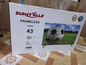 Sunny Walk 43” Super Bright Digital Tv