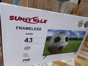 Exclusive ~Sunny Walk 43” Digital Satellite Tv