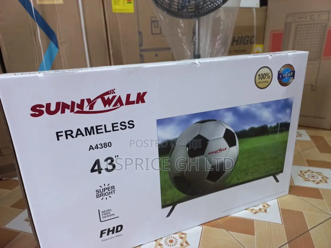 Exclusive ~Sunny Walk 43” Digital Satellite Tv