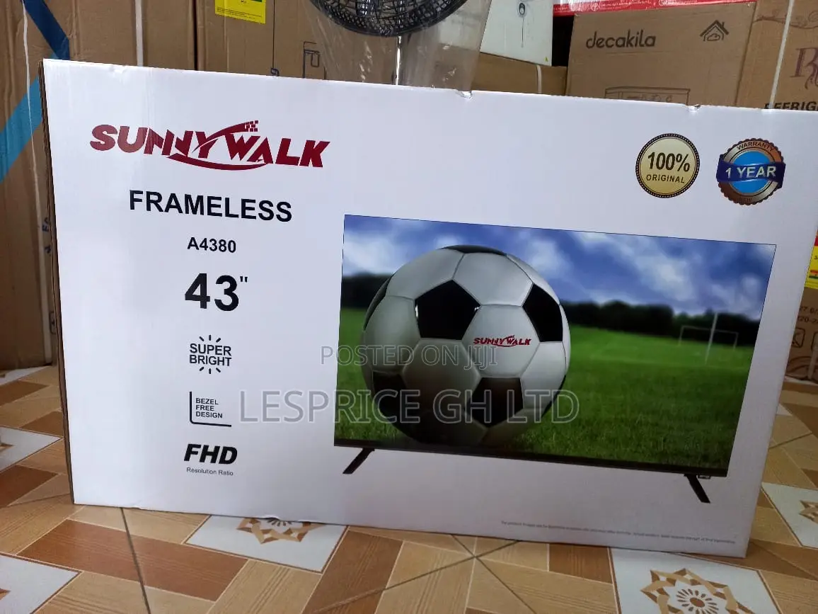 True Colors ~Sunny Walk 43” Digital Satellite Tv