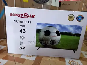 True Colors ~Sunny Walk 43” Digital Satellite Tv