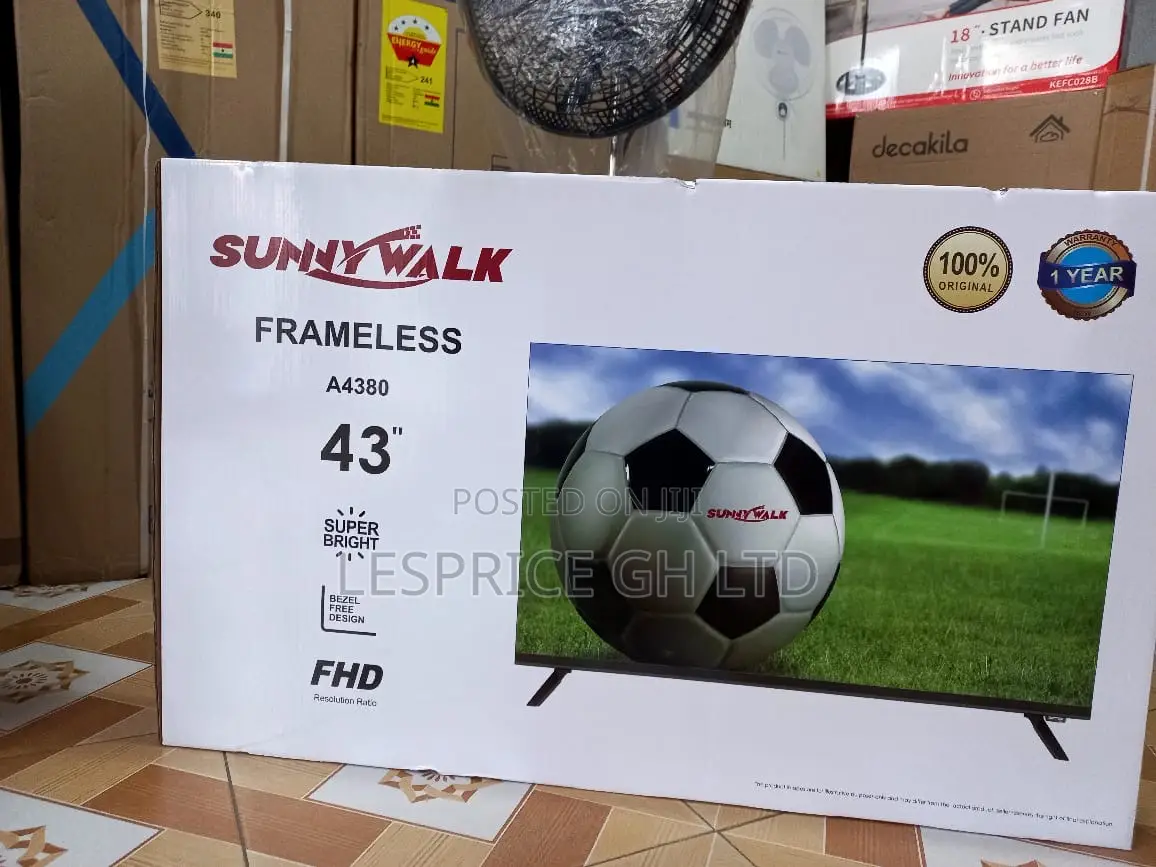 True Colors ~Sunny Walk 43” Digital Satellite Tv