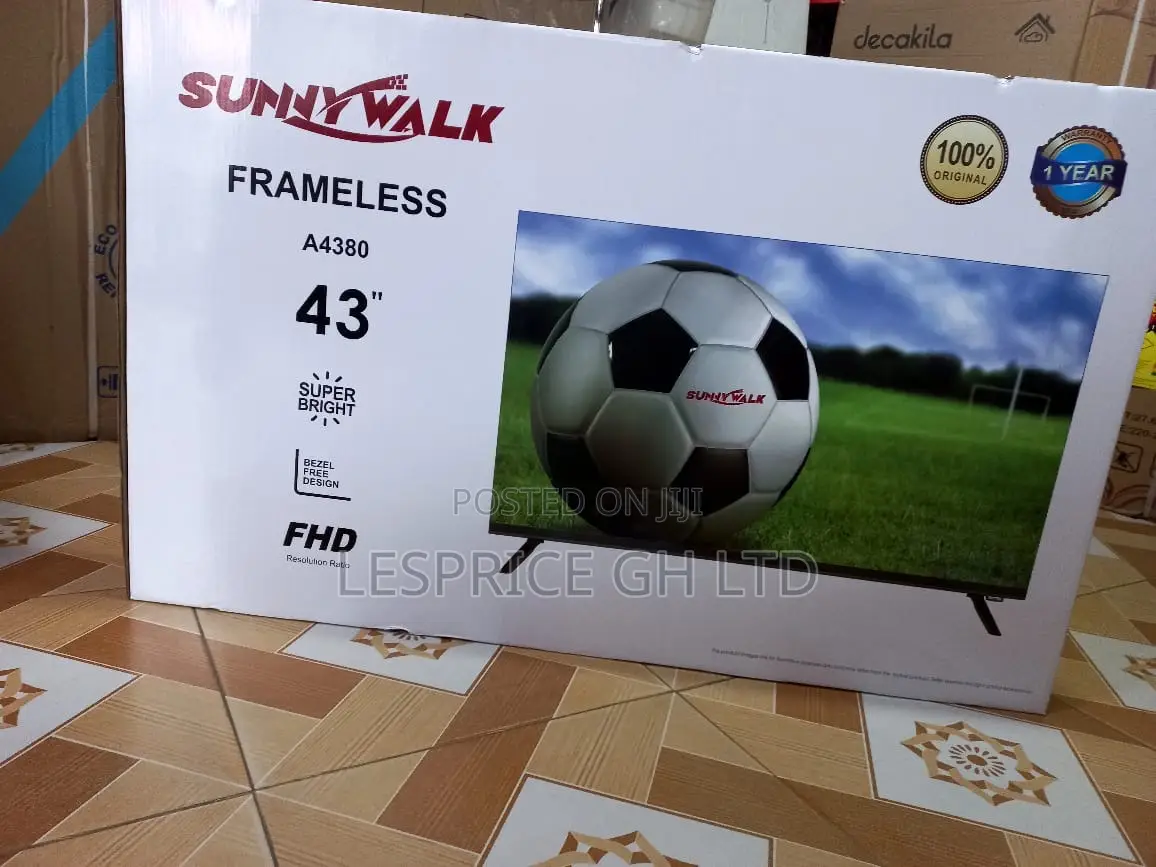 Energy Saving ~Sunny Walk 43” Digital Satellite Tv