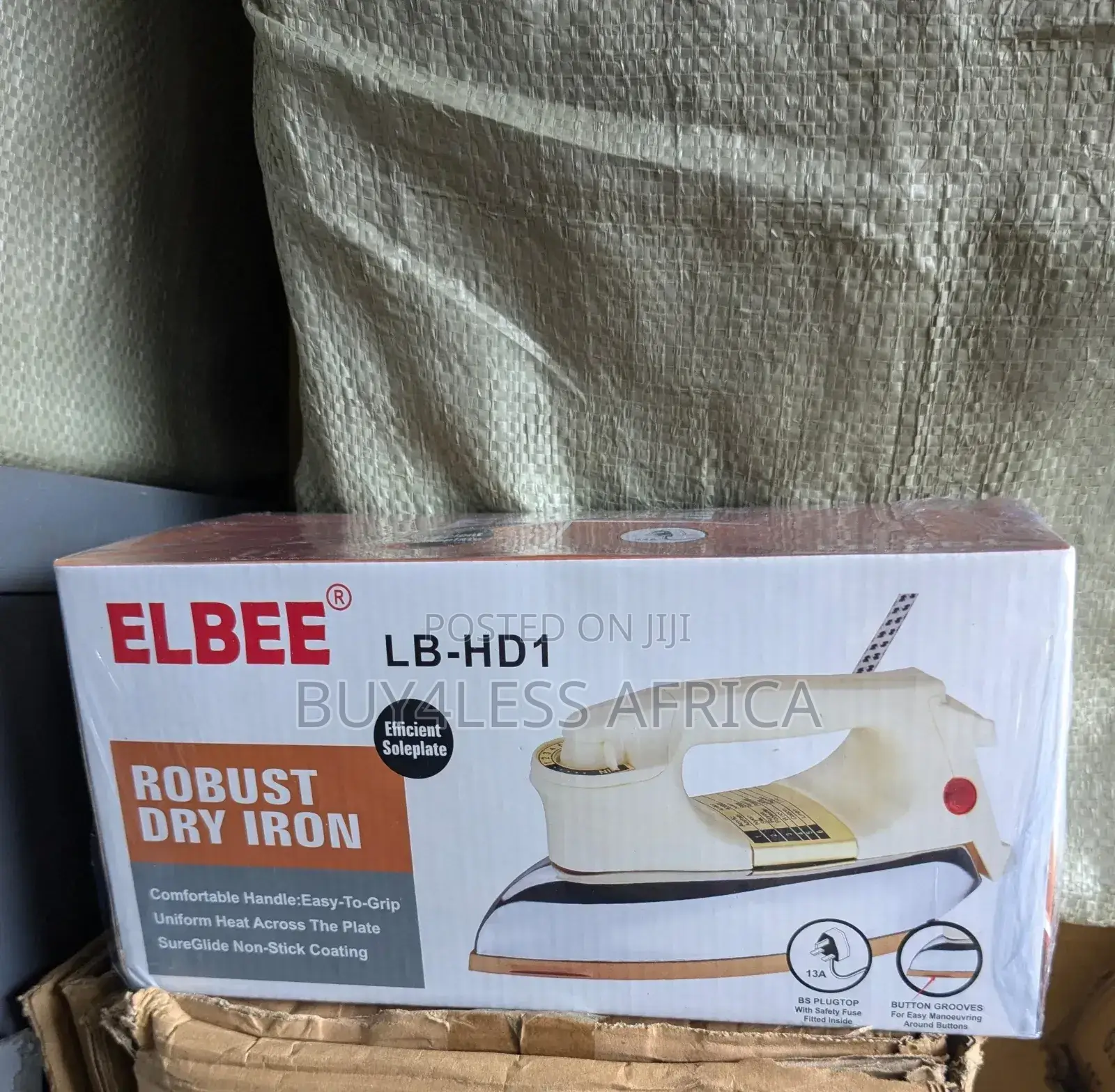 Best Quality Elbee Heavy Duty Iron