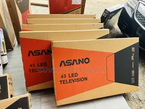 Asano Slim FHD Satellite Digital Television 43” Slim Sleek
