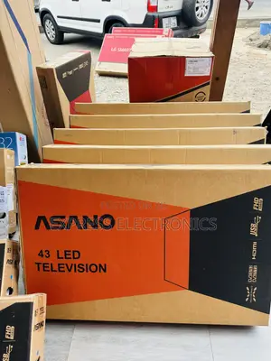 Asano Slim FHD Satellite Digital Television 43” Slim Sleek