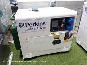 10kva Perkins Generator Silent Diesel 13000W Generator
