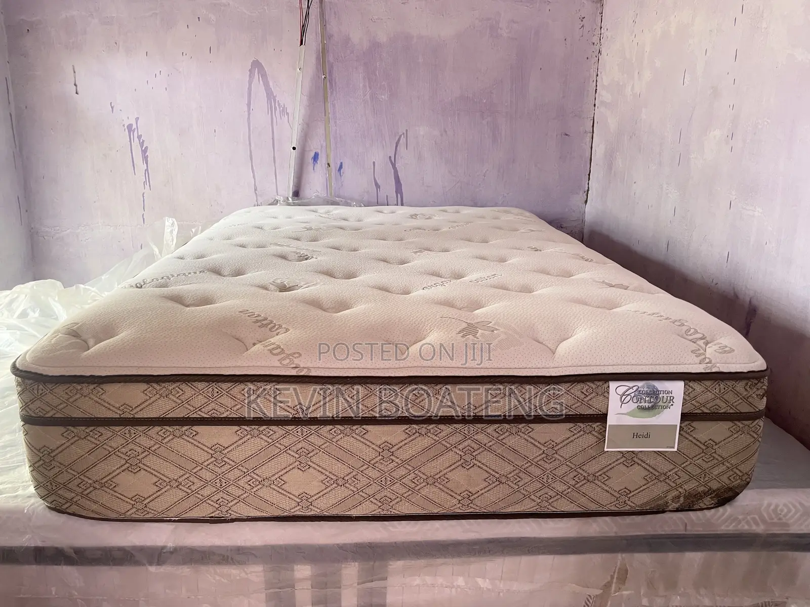 US BEDS(DOUBLE) 54/75 14inches